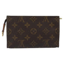 LOUIS VUITTON Monogram Bucket PM Accessory Pouch LV Auth 120082-3