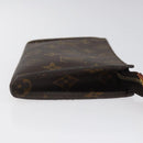 LOUIS VUITTON Monogram Bucket PM Accessory Pouch LV Auth 120082-4