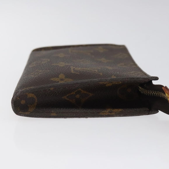 LOUIS VUITTON Monogram Bucket PM Accessory Pouch LV Auth 120082