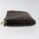 LOUIS VUITTON Monogram Bucket PM Accessory Pouch LV Auth 120082-5