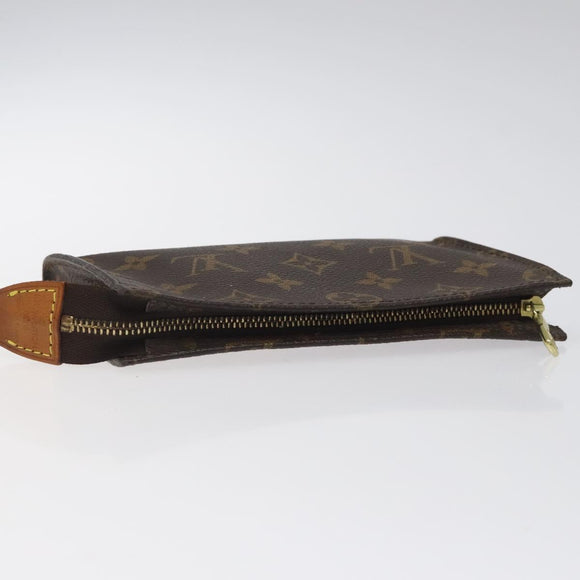 LOUIS VUITTON Monogram Bucket PM Accessory Pouch LV Auth 120082