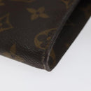 LOUIS VUITTON Monogram Bucket PM Accessory Pouch LV Auth 120082-8