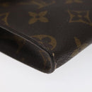 LOUIS VUITTON Monogram Bucket PM Accessory Pouch LV Auth 120082-9