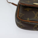 LOUIS VUITTON Monogram Pochette Cancun Shoulder Bag M60018 LV Auth 120085-9