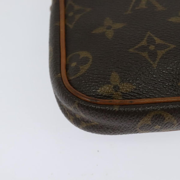 LOUIS VUITTON Monogram Pochette Cancun Shoulder Bag M60018 LV Auth 120085