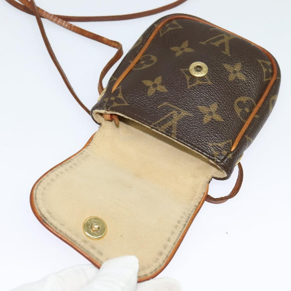 LOUIS VUITTON Monogram Pochette Cancun Shoulder Bag M60018 LV Auth 120085