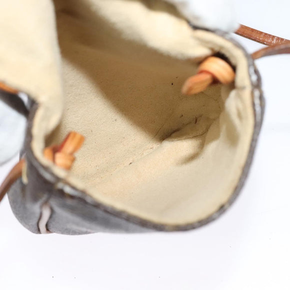 LOUIS VUITTON Monogram Pochette Cancun Shoulder Bag M60018 LV Auth 120085