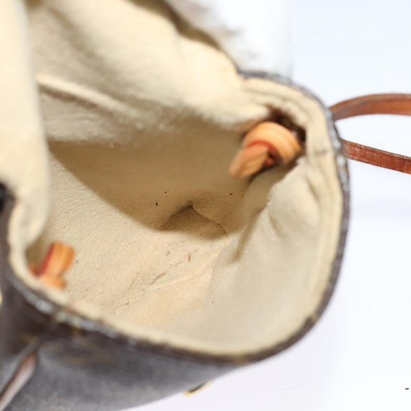 LOUIS VUITTON Monogram Pochette Cancun Shoulder Bag M60018 LV Auth 120085