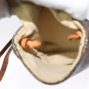 LOUIS VUITTON Monogram Pochette Cancun Shoulder Bag M60018 LV Auth 120085-19