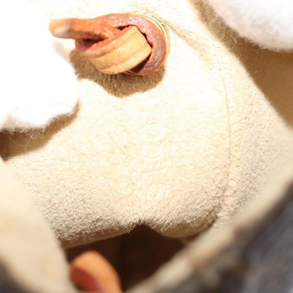 LOUIS VUITTON Monogram Pochette Cancun Shoulder Bag M60018 LV Auth 120085