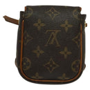 LOUIS VUITTON Monogram Pochette Cancun Shoulder Bag M60018 LV Auth 120085-2