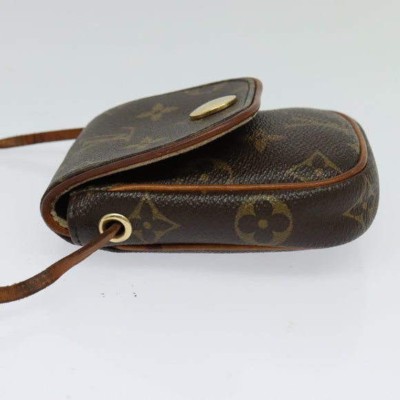 LOUIS VUITTON Monogram Pochette Cancun Shoulder Bag M60018 LV Auth 120085