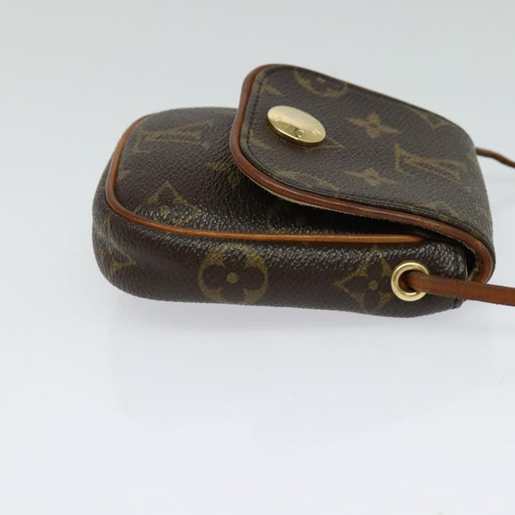 LOUIS VUITTON Monogram Pochette Cancun Shoulder Bag M60018 LV Auth 120085