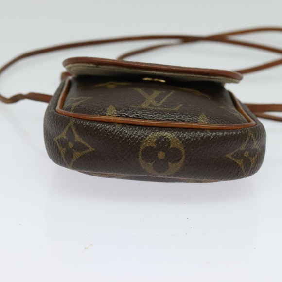 LOUIS VUITTON Monogram Pochette Cancun Shoulder Bag M60018 LV Auth 120085