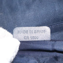 Christian Dior Trotter Canvas Saddle Pouch Navy Gold Auth 120108-12