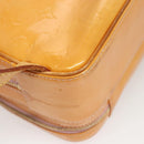 LOUIS VUITTON Vernis Marley Backpack Marshmallow Pink M91039 LV Auth 120118-17