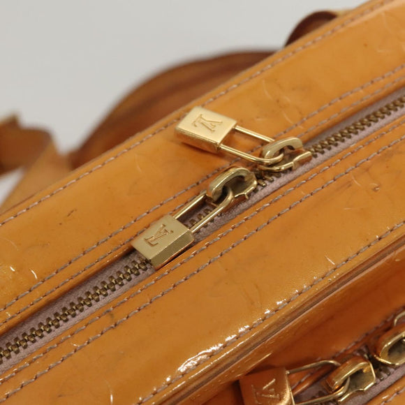 LOUIS VUITTON Vernis Marley Backpack Marshmallow Pink M91039 LV Auth 120118