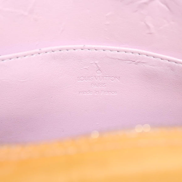 LOUIS VUITTON Vernis Marley Backpack Marshmallow Pink M91039 LV Auth 120118