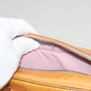 LOUIS VUITTON Vernis Marley Backpack Marshmallow Pink M91039 LV Auth 120118-22