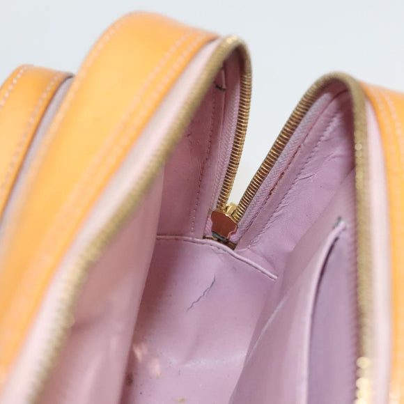 LOUIS VUITTON Vernis Marley Backpack Marshmallow Pink M91039 LV Auth 120118