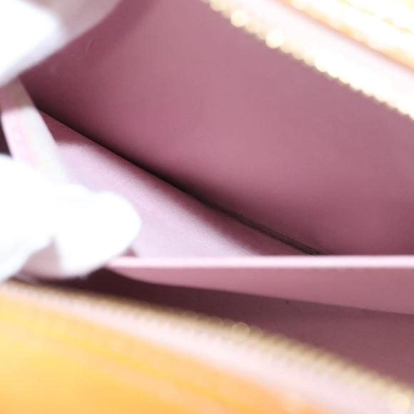 LOUIS VUITTON Vernis Marley Backpack Marshmallow Pink M91039 LV Auth 120118