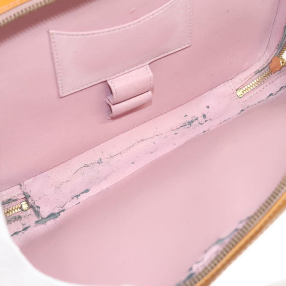 LOUIS VUITTON Vernis Marley Backpack Marshmallow Pink M91039 LV Auth 120118