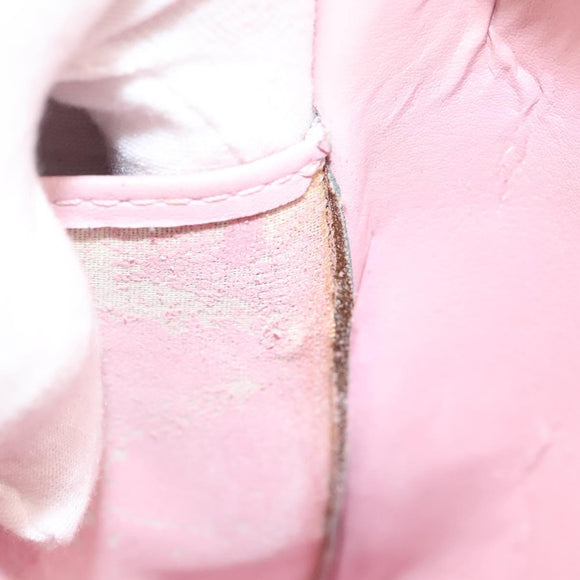 LOUIS VUITTON Vernis Marley Backpack Marshmallow Pink M91039 LV Auth 120118