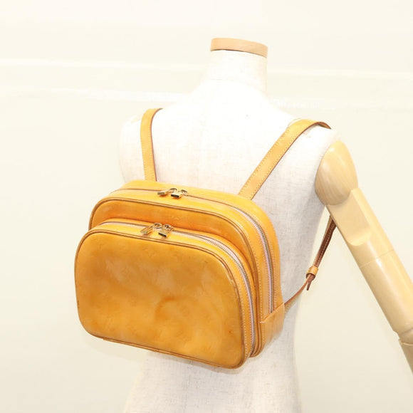 LOUIS VUITTON Vernis Marley Backpack Marshmallow Pink M91039 LV Auth 120118