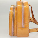 LOUIS VUITTON Vernis Marley Backpack Marshmallow Pink M91039 LV Auth 120118-3