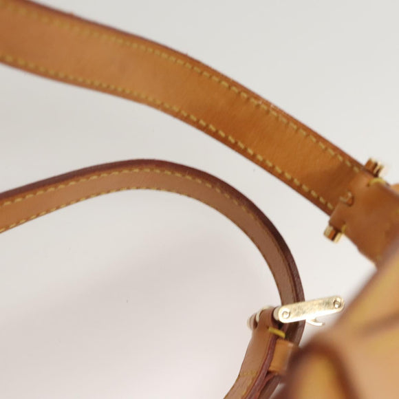 LOUIS VUITTON Vernis Marley Backpack Marshmallow Pink M91039 LV Auth 120118