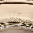 LOUIS VUITTON Monogram Vernis Houston Hand Bag Beige M91004 LV Auth 120122-18