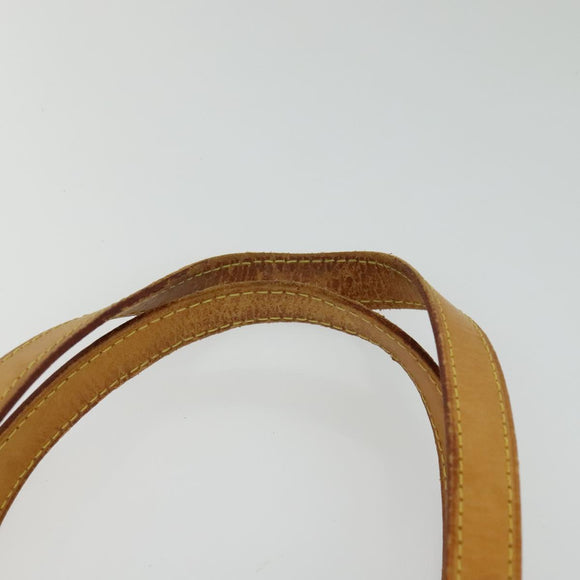 LOUIS VUITTON Monogram Vernis Houston Hand Bag Beige M91004 LV Auth 120122