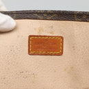 LOUIS VUITTON Monogram Sac Plat Hand Bag M51140 LV Auth 120123-10