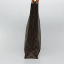 LOUIS VUITTON Monogram Sac Plat Hand Bag M51140 LV Auth 120123-4