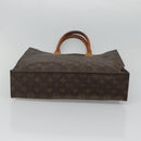 LOUIS VUITTON Monogram Sac Plat Hand Bag M51140 LV Auth 120123-5