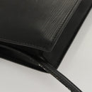 LOUIS VUITTON Epi Hublot Shoulder Bag Black Red M52557 LV Auth 120129-16