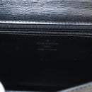 LOUIS VUITTON Epi Hublot Shoulder Bag Black Red M52557 LV Auth 120129-20