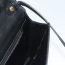 LOUIS VUITTON Epi Hublot Shoulder Bag Black Red M52557 LV Auth 120129-21