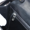 LOUIS VUITTON Epi Hublot Shoulder Bag Black Red M52557 LV Auth 120129-23