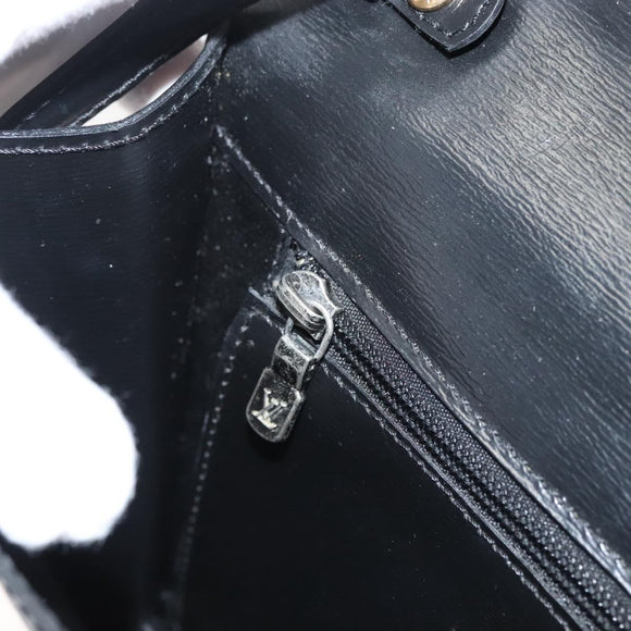 LOUIS VUITTON Epi Hublot Shoulder Bag Black Red M52557 LV Auth 120129