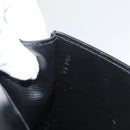 LOUIS VUITTON Epi Hublot Shoulder Bag Black Red M52557 LV Auth 120129-12