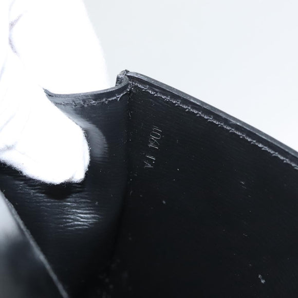 LOUIS VUITTON Epi Hublot Shoulder Bag Black Red M52557 LV Auth 120129