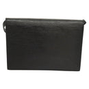 LOUIS VUITTON Epi Hublot Shoulder Bag Black Red M52557 LV Auth 120129-2