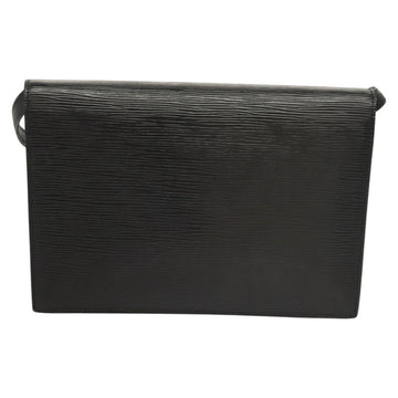 LOUIS VUITTON Epi Hublot Shoulder Bag Black Red M52557 LV Auth 120129 - 0