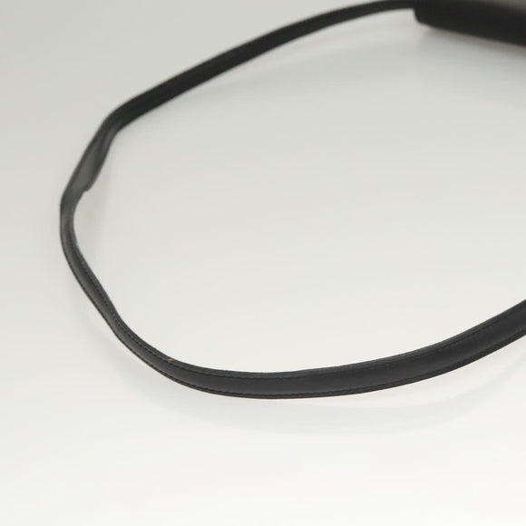 LOUIS VUITTON Epi Hublot Shoulder Bag Black Red M52557 LV Auth 120129