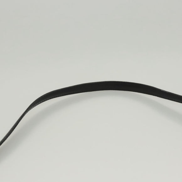 LOUIS VUITTON Epi Hublot Shoulder Bag Black Red M52557 LV Auth 120129