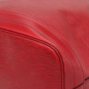 LOUIS VUITTON Epi Noe Shoulder Bag Red M44007 LV Auth 120135-12