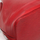 LOUIS VUITTON Epi Noe Shoulder Bag Red M44007 LV Auth 120135-13