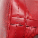 LOUIS VUITTON Epi Noe Shoulder Bag Red M44007 LV Auth 120135-14