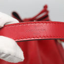 LOUIS VUITTON Epi Noe Shoulder Bag Red M44007 LV Auth 120135-15